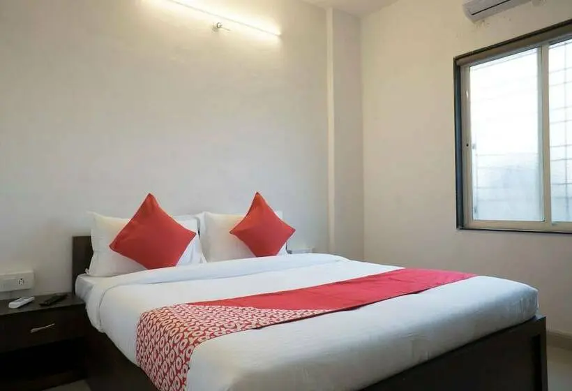 スタンダードルーム, Super Hotel O Rvc Hospitality Near Pune Airport