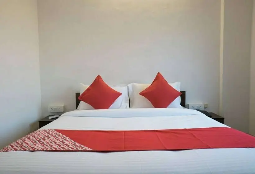 スタンダードルーム, Super Hotel O Rvc Hospitality Near Pune Airport