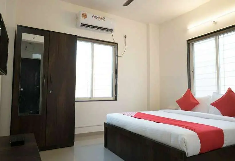スタンダードルーム, Super Hotel O Rvc Hospitality Near Pune Airport