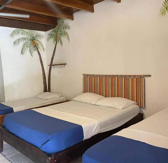 클래식 4인 룸, Beach Cabinas