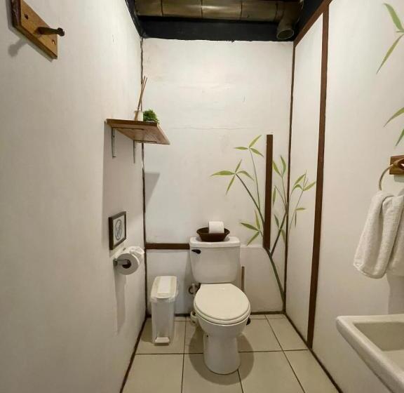 חדר לארבעה סטנדרטי עם נוף לגינה, Beach Cabinas