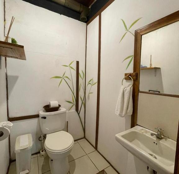 חדר לארבעה סטנדרטי עם נוף לגינה, Beach Cabinas