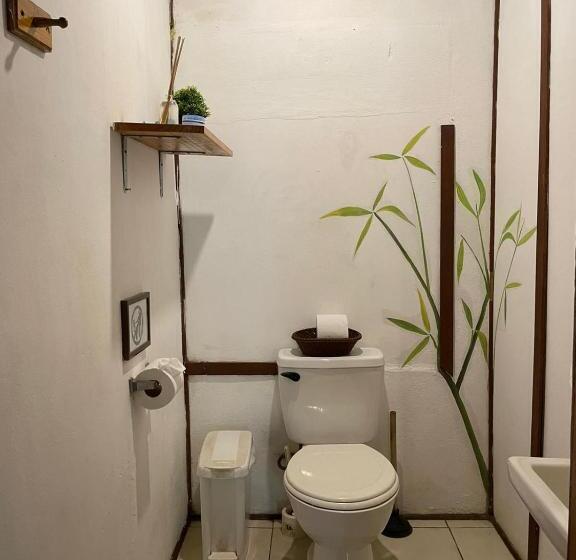 חדר לארבעה סטנדרטי עם נוף לגינה, Beach Cabinas