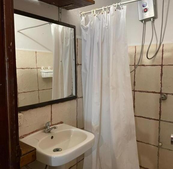 חדר לארבעה סטנדרטי עם נוף לגינה, Beach Cabinas