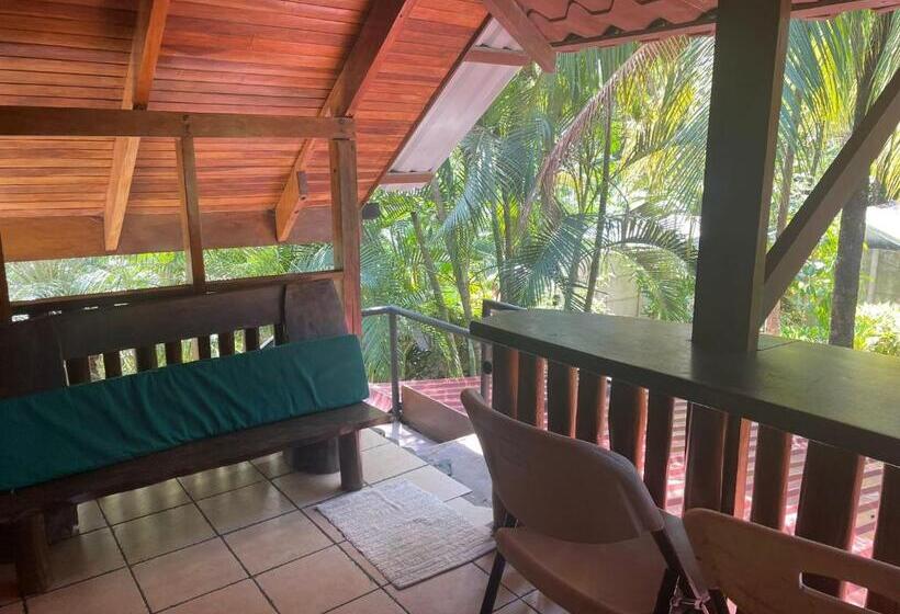 חדר סטנדרט לשלושה עם נוף לגינה, Beach Cabinas