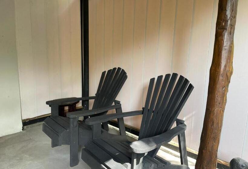 חדר לארבעה סטנדרטי עם נוף לגינה, Beach Cabinas