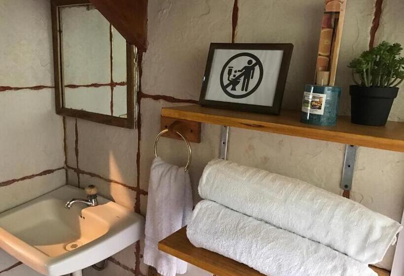 חדר סטנדרט לשלושה עם נוף לגינה, Beach Cabinas