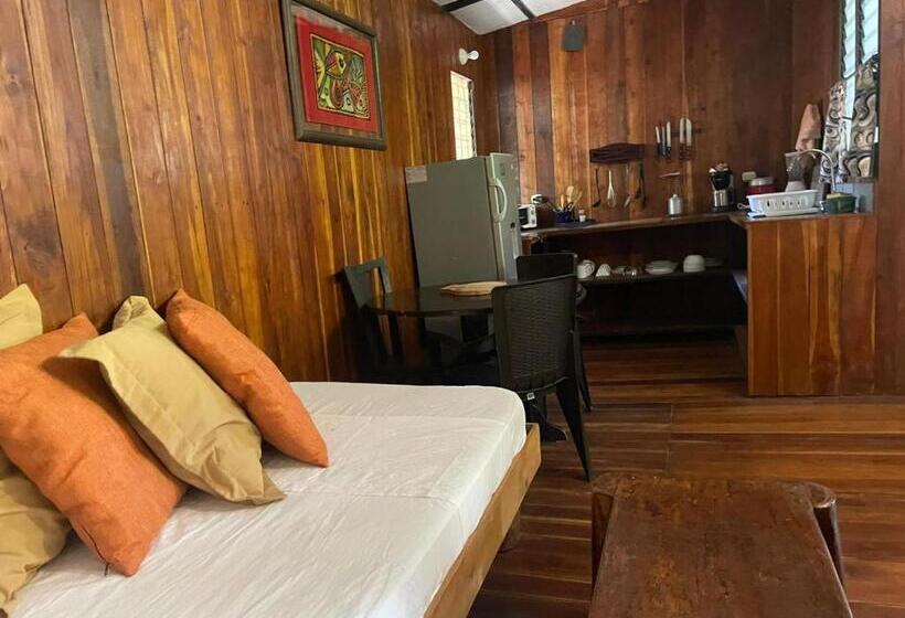 וילה בת חדר שינה 1, Beach Cabinas