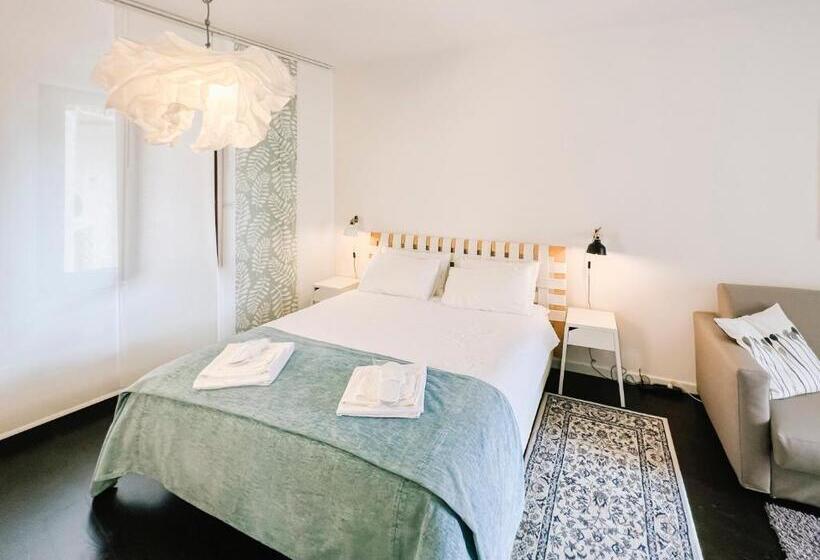 バルコニー付きデラックスルーム, Crudis Luxury Rooms