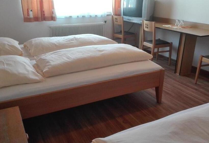 エコノミートリプルルーム, Wahlmüller