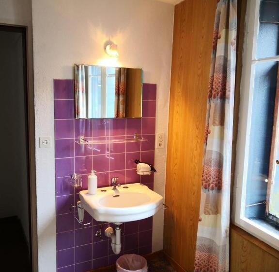 غرفة قياسية سرير بطابقين مزودة بحمام مشترك, Weisses Rössli