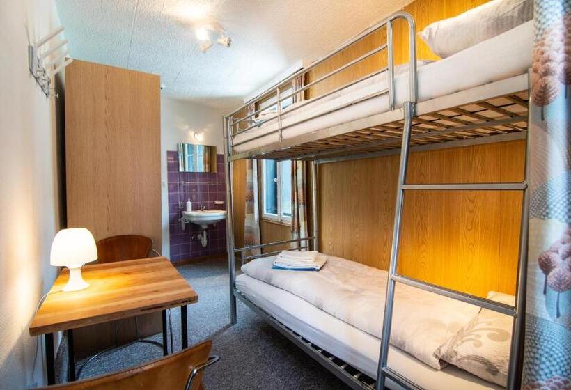 غرفة قياسية سرير بطابقين مزودة بحمام مشترك, Weisses Rössli