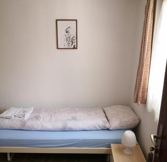 غرفة قياسية فردية حمام مشترك, Weisses Rössli