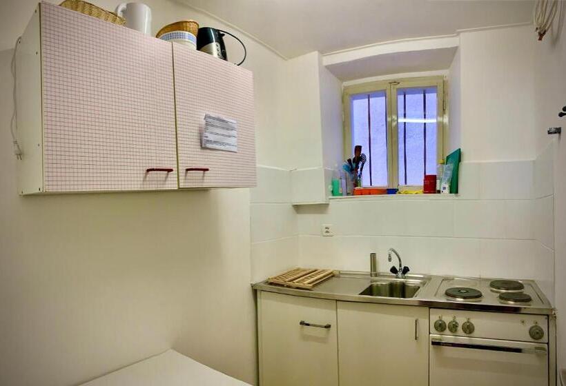 شقة غرفة واحدة, Weisses Rössli