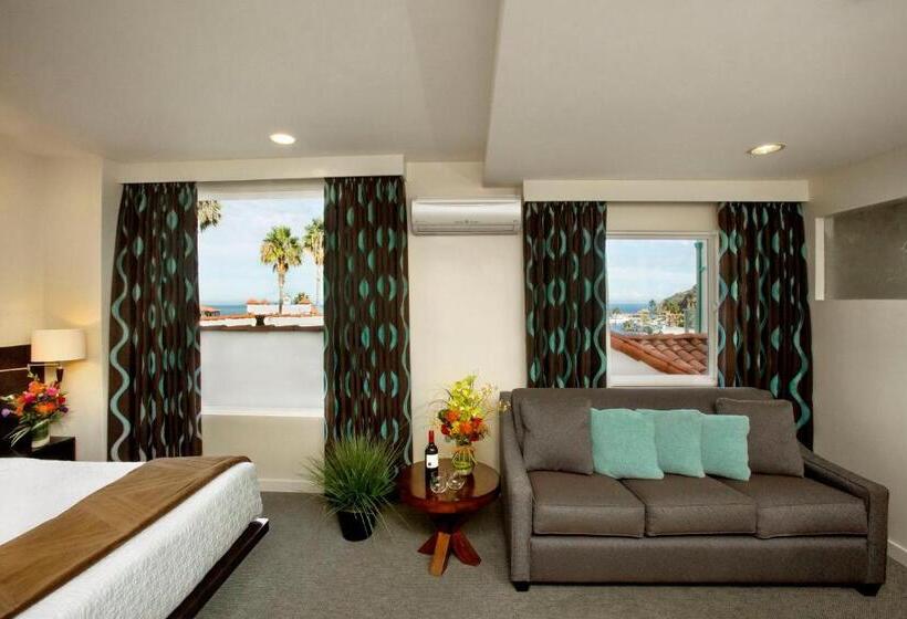 小型套房侧面可观海景, Aurora