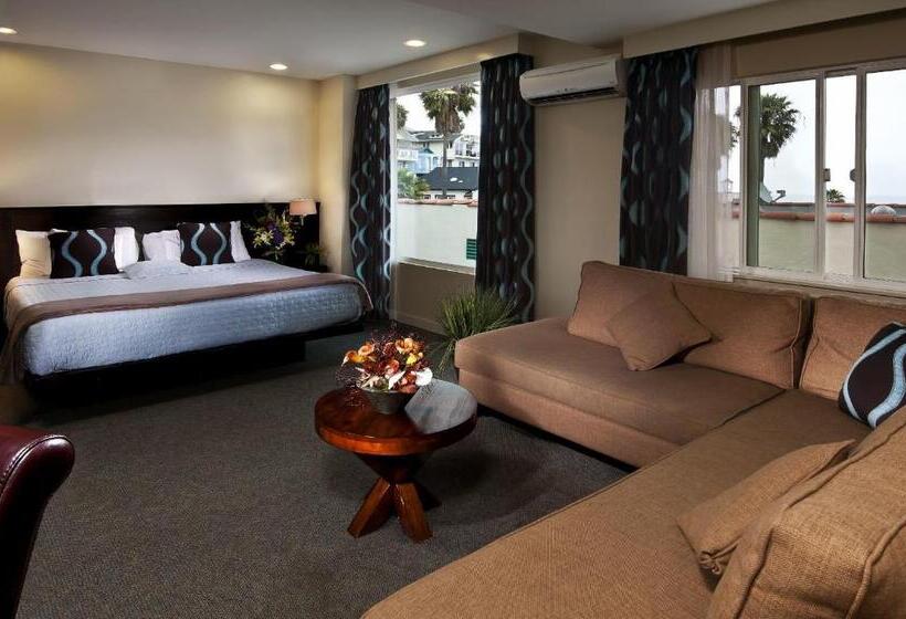 小型套房侧面可观海景, Aurora