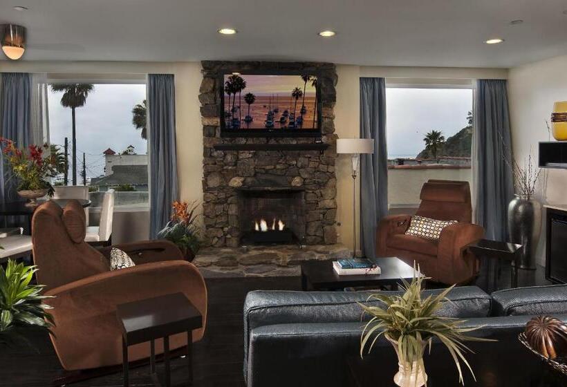 带大床的套房, Aurora