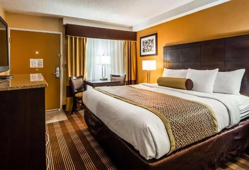 اتاق استاندارد با تخت بزرگ, Best Western Cape Cod