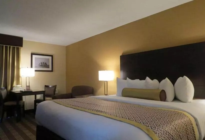 اتاق استاندارد با تخت بزرگ, Best Western Cape Cod