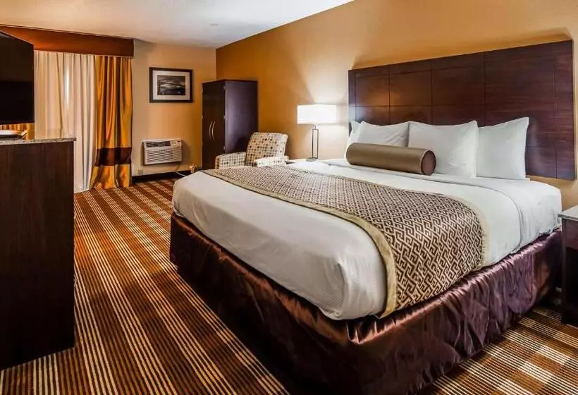 اتاق استاندارد با تخت بزرگ برای معلولان, Best Western Cape Cod