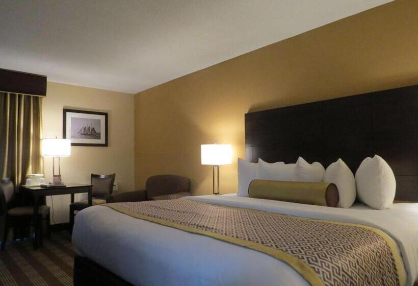 Номер Стандарт Кровать Кинг Адаптированный для Инвалидов, Best Western Cape Cod