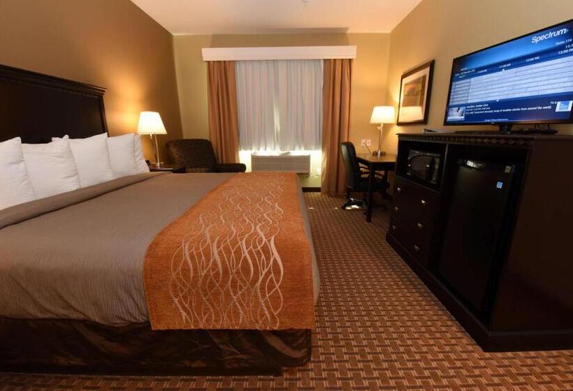 غرفة قياسية سرير كينج, Best Western Plus Vintage Valley Inn