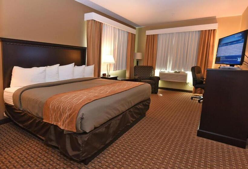 غرفة قياسية سرير كينج, Best Western Plus Vintage Valley Inn