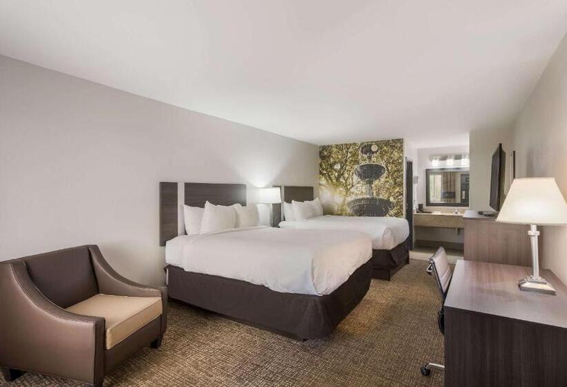 스탠다드 룸 더블 침대 2개, Clarion Pointe Forsyth I75