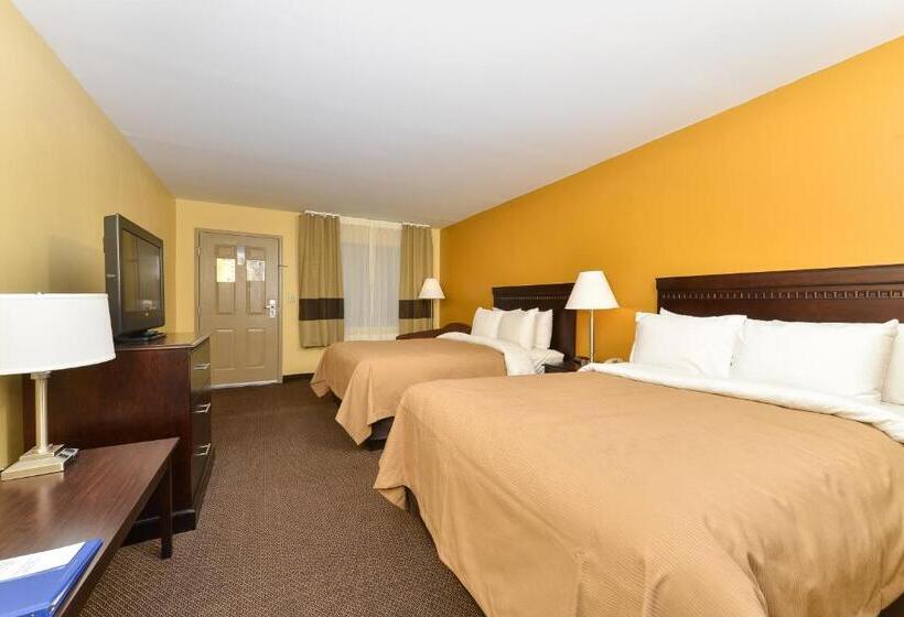 스탠다드 룸, Clarion Pointe Forsyth I75