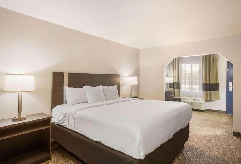 스위트 킹사이즈 침대, Clarion Pointe Forsyth I75