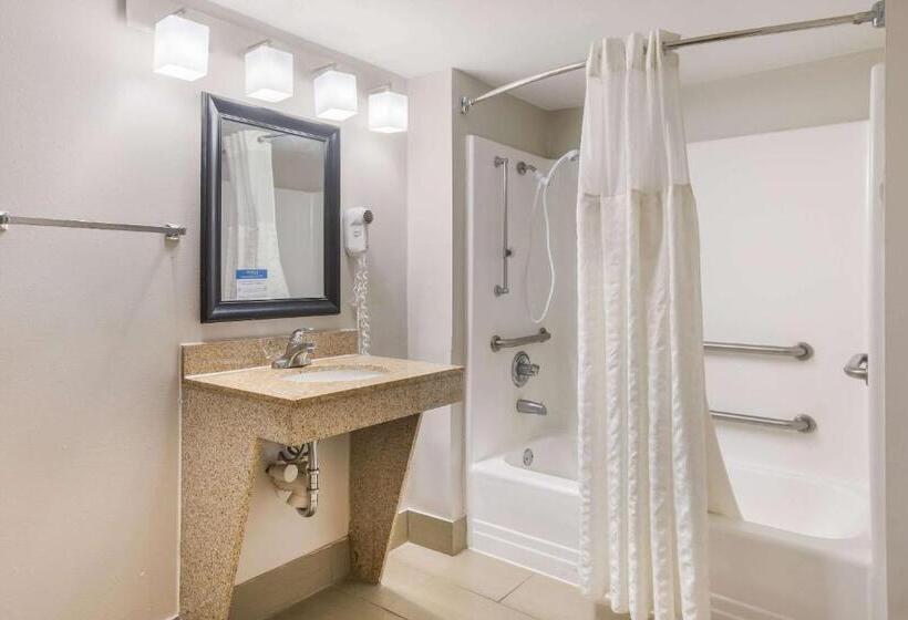 스위트 킹사이즈 침대, Clarion Pointe Forsyth I75