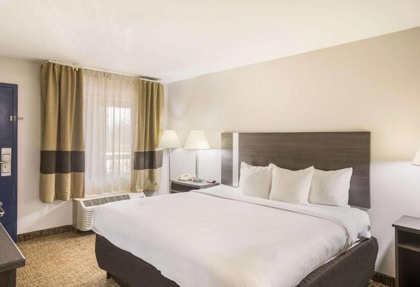 스위트 킹사이즈 침대, Clarion Pointe Forsyth I75