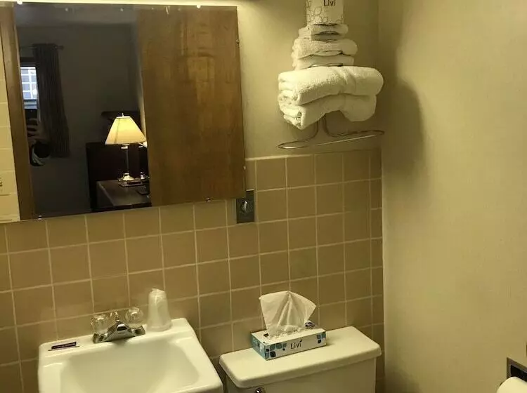 Standard-huone, Colonial Inn Dyersville