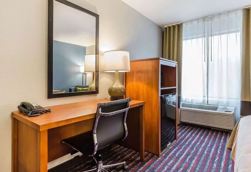 ２ダブルベッドのスタンダードルーム, Comfort Inn Alton Near I255