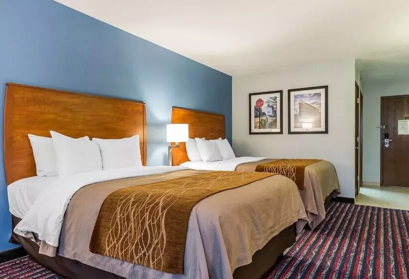 ２ダブルベッドのスタンダードルーム, Comfort Inn Alton Near I255