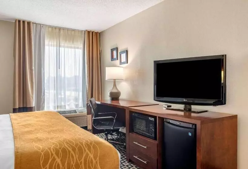 Standard-huone King-vuode, Comfort Inn & Suites