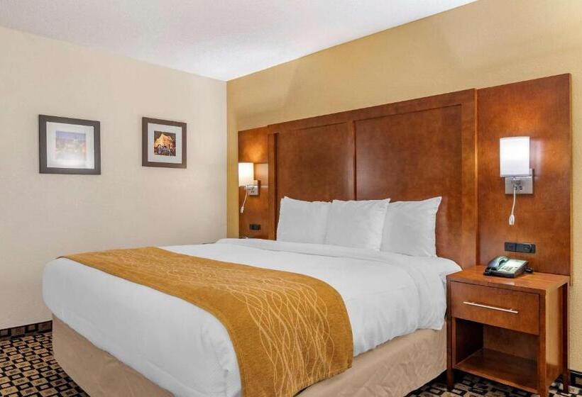 غرفة قياسية سرير كينج, Comfort Inn & Suites