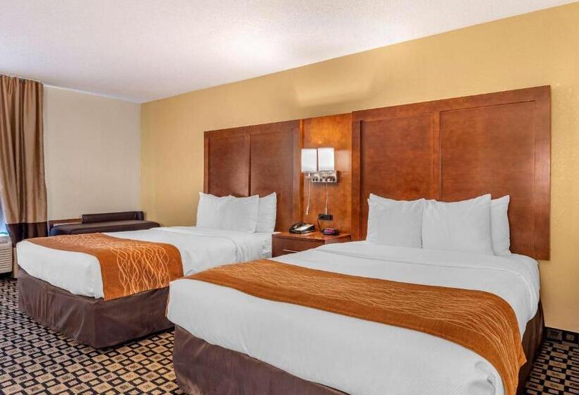 スタンダードルーム, Comfort Inn & Suites