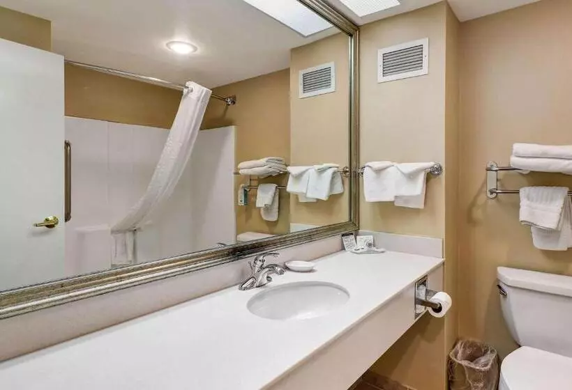 キングサイズベッドのスタンダードルーム, Comfort Inn Bellingham