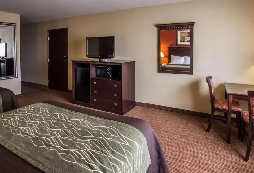 اتاق استاندارد, Comfort Inn West Phoenix At 27th Ave And I I0