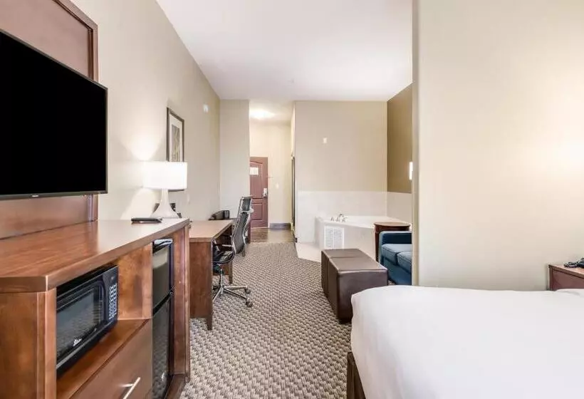 Sviitti Poreallas, Comfort Suites Fort Stockton