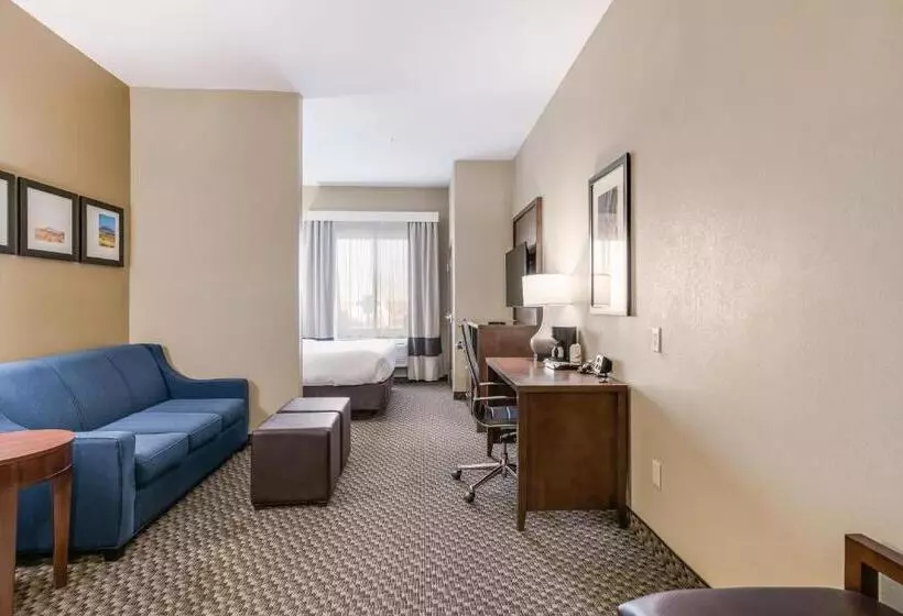 Sviitti Poreallas, Comfort Suites Fort Stockton