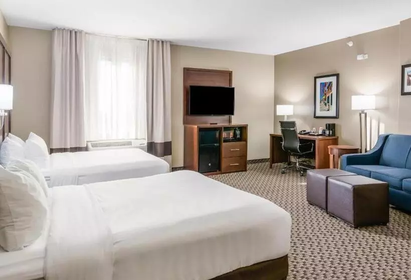 Sviitti Liikuntarajoitteisille, Comfort Suites Fort Stockton