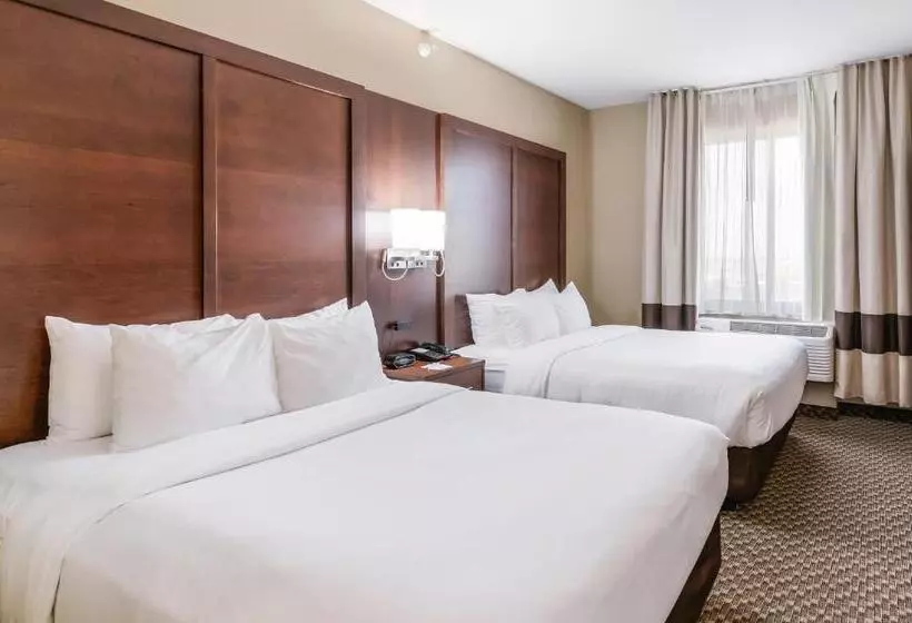 Sviitti Liikuntarajoitteisille, Comfort Suites Fort Stockton