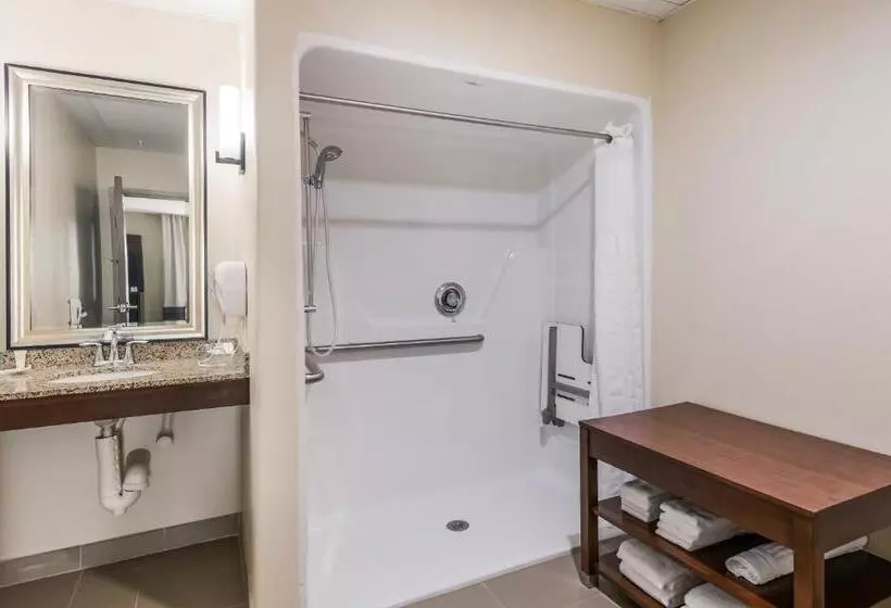 Sviitti Liikuntarajoitteisille, Comfort Suites Fort Stockton