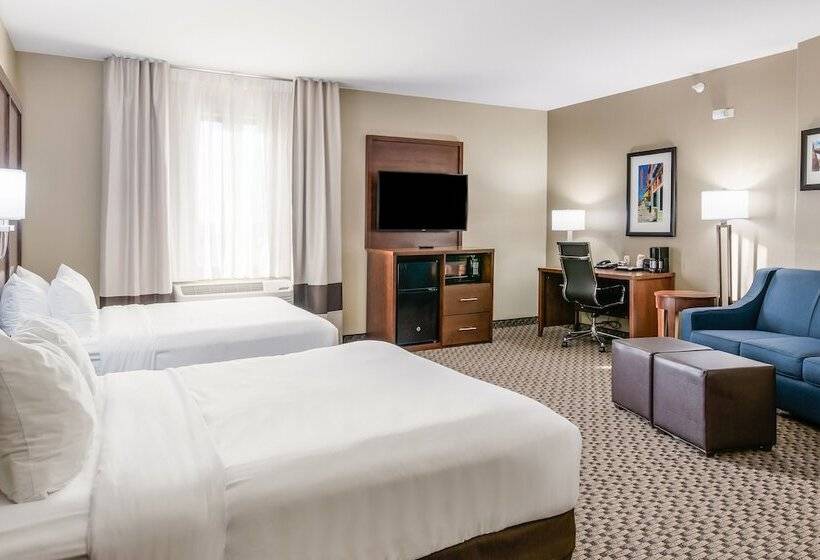 身障者適用スイートルーム, Comfort Suites Fort Stockton