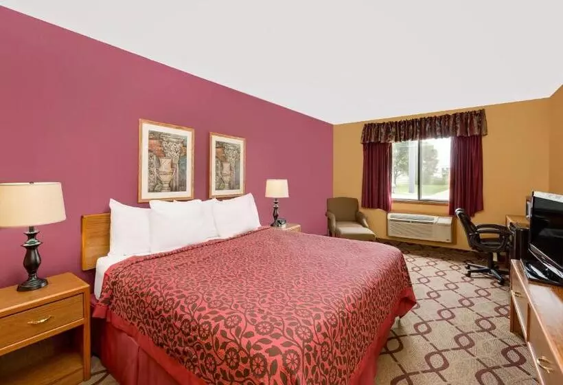 キングサイズベッドのスタンダードルーム, Days Inn By Wyndham North Sioux City