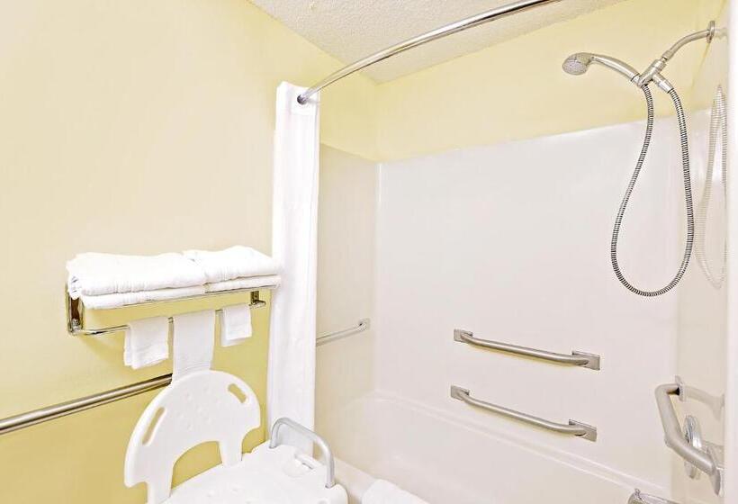 Номер Стандарт Адаптированный для Инвалидов, Days Inn By Wyndham North Sioux City