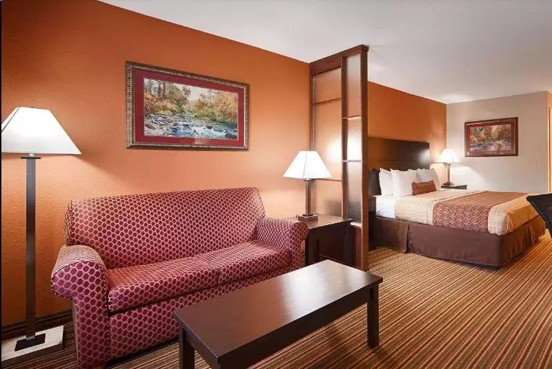 キングサイズベッドのスタンダードルーム, Days Inn Little Rock South