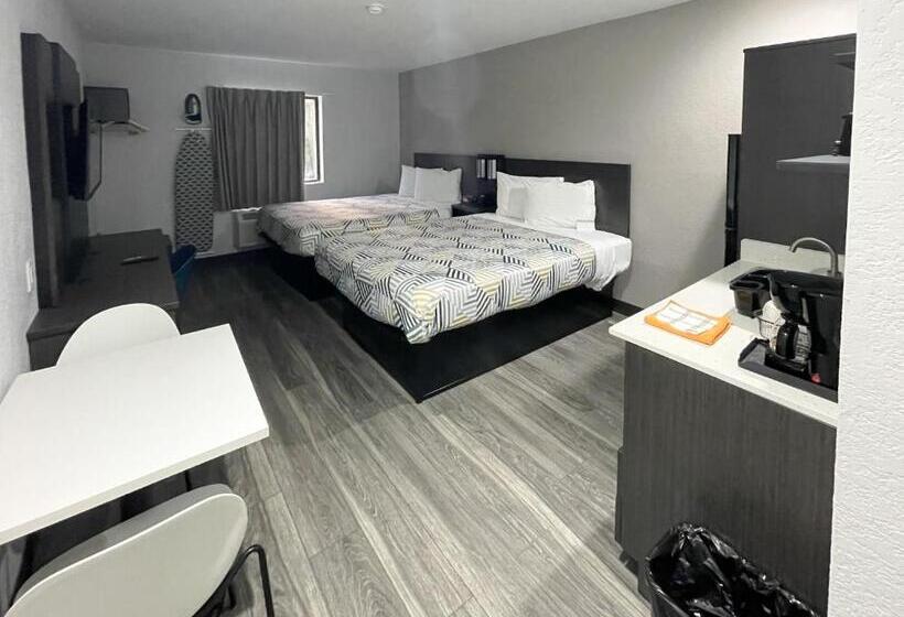 デラックスルーム, Days Inn Little Rock South